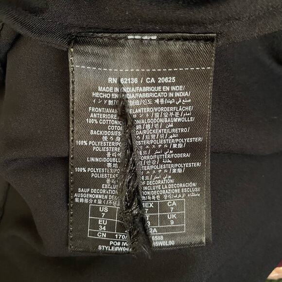 Guess sz 7  scoop neck beaded‎ mini party dress - Picture 6 of 7